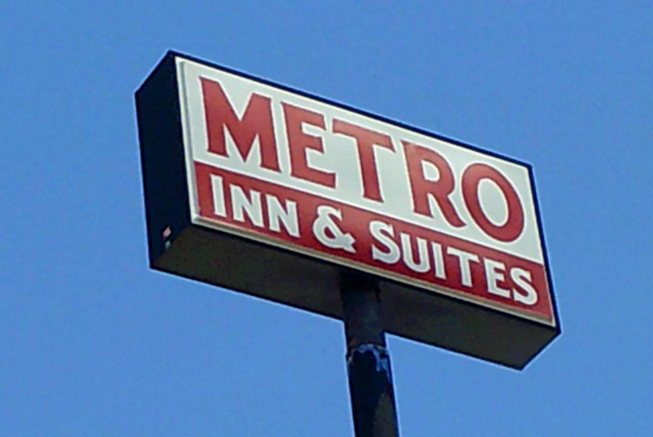Metro Inn & Suites Jacksonville Exterior foto
